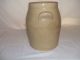 Old Yellow Pottery Crock - Excellent Crocks photo 4