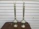 00001 Pair Brass Table Lamp S Lamps Lamps photo 2