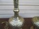 00001 Pair Brass Table Lamp S Lamps Lamps photo 5