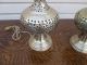 00001 Pair Brass Table Lamp S Lamps Lamps photo 6