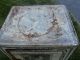 Antique Bread Box Schepp ' S Display Case Cake Tin Litho Art Store Counter Bin Display Cases photo 3