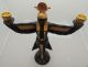Egyptian Pharaoh Hand Made Candle Holder Statue Figurine,  The Winged Isis Egyptian photo 9