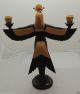 Egyptian Pharaoh Hand Made Candle Holder Statue Figurine,  The Winged Isis Egyptian photo 7