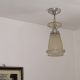 650 Vintage 40 ' S Ceiling Light Lamp Fixture Glass Fixture Hall Kitchen Bath Chandeliers, Fixtures, Sconces photo 1