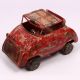 Vintage Rare Tin Iron Metal Unique Wind Up Antique Car Tin Kids Toys India photo 2