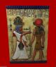 Egyptian Pharaoh King Tut And Horus Wall Plaque Sculpture,  Collectable Egyptian photo 2