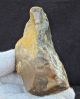 Lower Acheulian,  Small Partially Bifaced Handaxe,  From Kent,  A444 Prehistoric photo 3