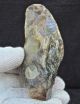 Lower Acheulian,  Small Partially Bifaced Handaxe,  From Kent,  A445 Neolithic & Paleolithic photo 1