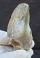 Lower Acheulian,  Small Partially Bifaced Handaxe,  From Kent,  A445 Neolithic & Paleolithic photo 4