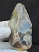 Lower Acheulian,  Small Partially Bifaced Handaxe,  From Kent,  A445 Neolithic & Paleolithic photo 5