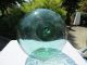Rare 11.  78 Inch Tall Walt Pich 289 Japanese Glass Float Ball Buoy Bouy (1232) Fishing Nets & Floats photo 1