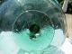 Rare 11.  78 Inch Tall Walt Pich 289 Japanese Glass Float Ball Buoy Bouy (1232) Fishing Nets & Floats photo 2