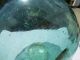 Rare 11.  78 Inch Tall Walt Pich 289 Japanese Glass Float Ball Buoy Bouy (1232) Fishing Nets & Floats photo 3