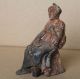 Roman Period Terracotta Clay Statue Sculpture Of Senator 100 Ad Roman photo 1