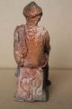 Roman Period Terracotta Clay Statue Sculpture Of Senator 100 Ad Roman photo 3