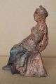 Roman Period Terracotta Clay Statue Sculpture Of Senator 100 Ad Roman photo 4