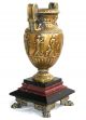 Antique 19th Century French Neo Classical Bronze Urn On Marble +/ - 1850 Metalware photo 7