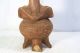 Antique 1940 ' S Wooden Islander Totem Pole Wall Candle Holder - Very Rare,  Great Pacific Islands & Oceania photo 4