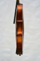 A Very Fine English Violin,  Old Antique Violin,  Outstanding Piece,  Ca.  1850 String photo 10