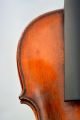 A Very Fine English Violin,  Old Antique Violin,  Outstanding Piece,  Ca.  1850 String photo 11