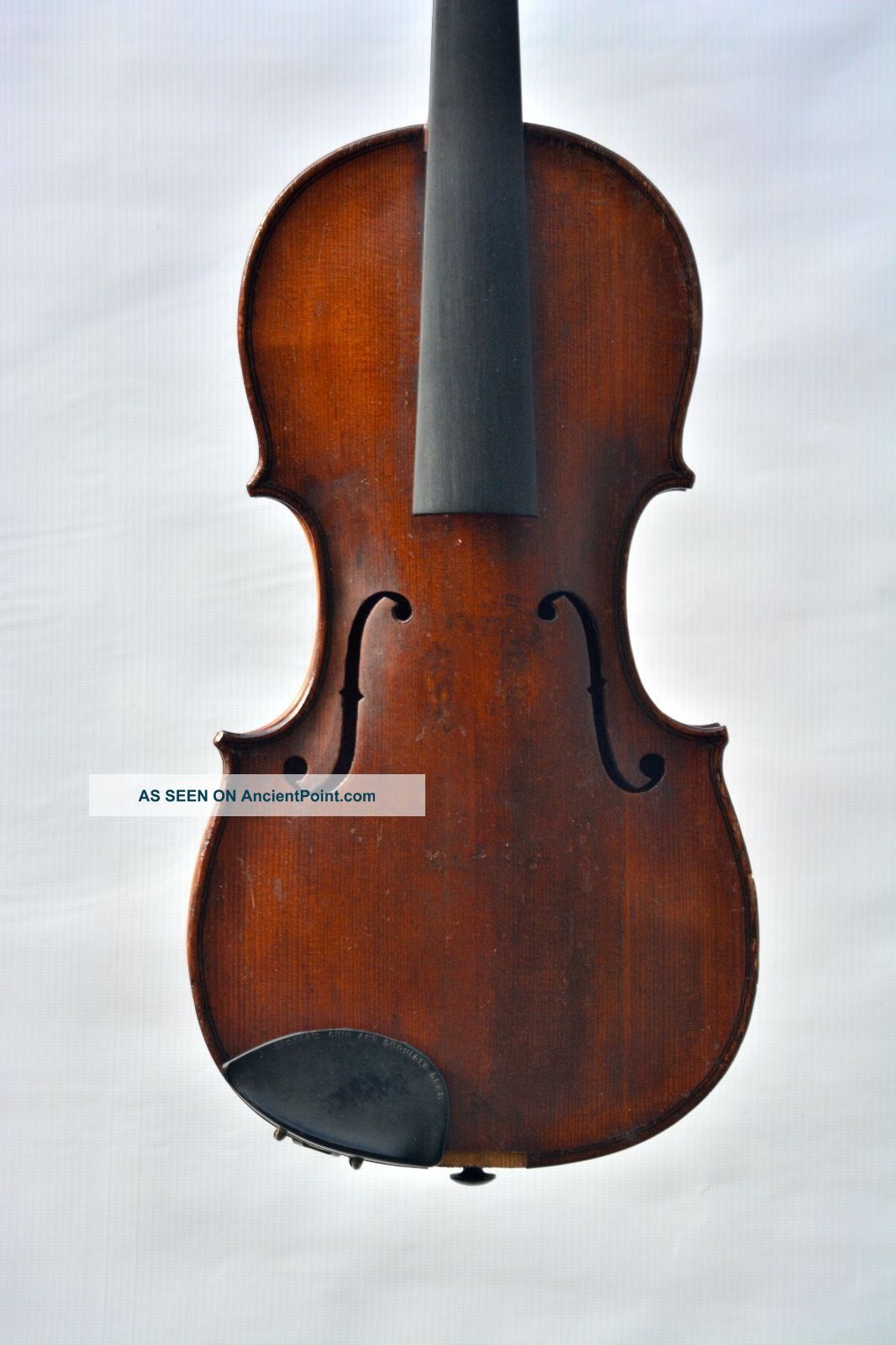 A Very Fine English Violin,  Old Antique Violin,  Outstanding Piece,  Ca.  1850 String photo