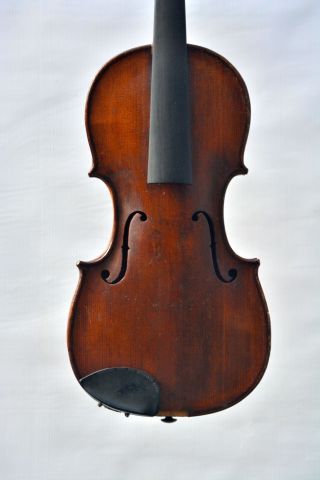 A Very Fine English Violin,  Old Antique Violin,  Outstanding Piece,  Ca.  1850 photo