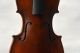 A Very Fine English Violin,  Old Antique Violin,  Outstanding Piece,  Ca.  1850 String photo 1