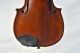A Very Fine English Violin,  Old Antique Violin,  Outstanding Piece,  Ca.  1850 String photo 3