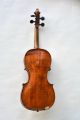 A Very Fine English Violin,  Old Antique Violin,  Outstanding Piece,  Ca.  1850 String photo 8