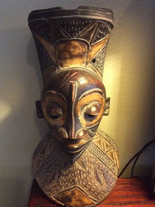 Large African Mask photo