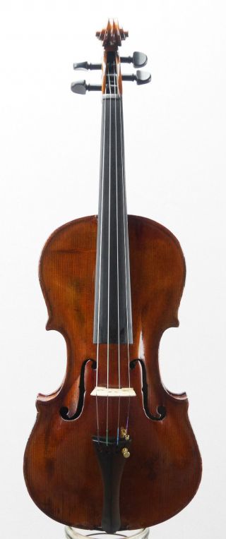Antique Carlo Bisiach Anno 1923 Labeled Italian 4/4 Old Master Violin photo