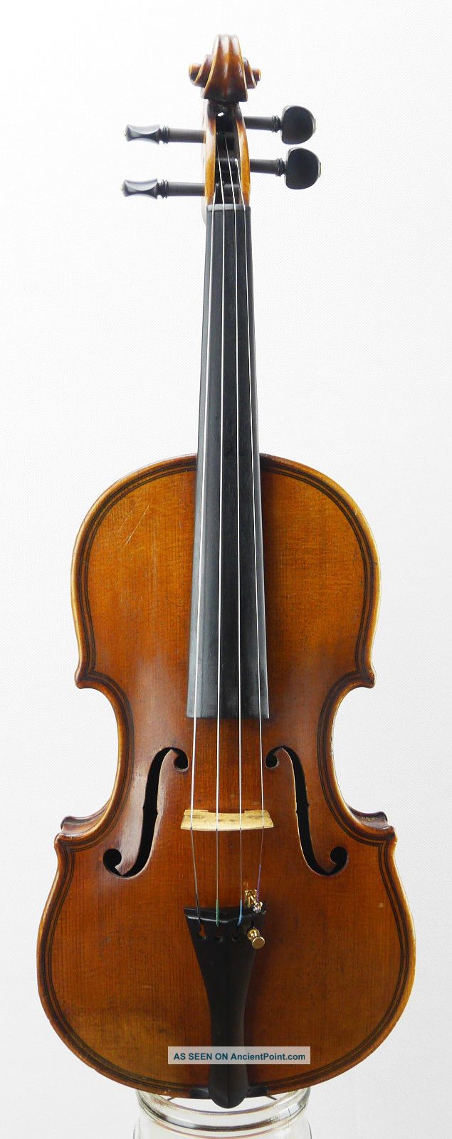 Joannes Georgius Thir Old Labeled 4/4 Antique Master Violin (fiddle,  Geige) String photo