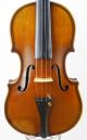 Joannes Georgius Thir Old Labeled 4/4 Antique Master Violin (fiddle,  Geige) String photo 2