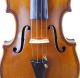 Joannes Georgius Thir Old Labeled 4/4 Antique Master Violin (fiddle,  Geige) String photo 3