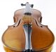 Joannes Georgius Thir Old Labeled 4/4 Antique Master Violin (fiddle,  Geige) String photo 4