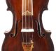 Very Rare,  Antique Inlaid Italian Fine Old 4/4 Violin String photo 1
