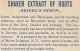 1891 Shaker Extract Of Roots Dyspepsia Cure Aj White Cat Bottle Advertising Card Other photo 4