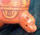 Pre Columbian Representation Maya Pipil Group Terracotta Chief ' S Rattle Vessel The Americas photo 4