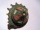 Roman Umbonate Brooch Plus Coin Roman photo 5