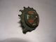 Roman Umbonate Brooch Plus Coin Roman photo 6