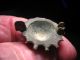Roman Umbonate Brooch Plus Coin Roman photo 7
