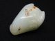 Chinese Jade Carved “deer Head” Ornament. Chinese photo 1