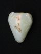 Chinese Jade Carved “deer Head” Ornament. Chinese photo 4