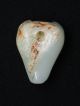 Chinese Jade Carved “deer Head” Ornament. Chinese photo 5