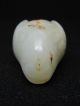 Chinese Jade Carved “deer Head” Ornament. Chinese photo 8