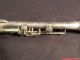 Vintage Noblet France Metal Clarinet Marked 153 W/ Tweed Case Wind Instrument Wind photo 5