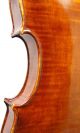 Outstanding Antique American Violin - Victor Dubois Boston 1940,  Ready - To - Play String photo 11