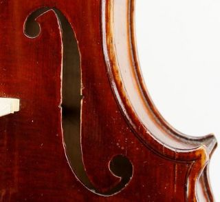 Outstanding Antique American Violin - Victor Dubois Boston 1940,  Ready - To - Play photo