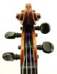 Outstanding Antique American Violin - Victor Dubois Boston 1940,  Ready - To - Play String photo 5