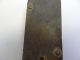 Antique Old 1867 Metal Brass Chatillon Balance No 2 Hanging Weight Scale Scales photo 2